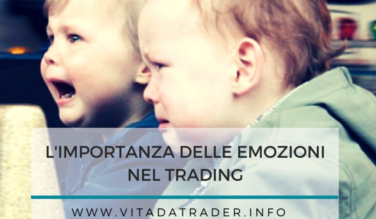 Le 6  più comuni emozioni nel trading