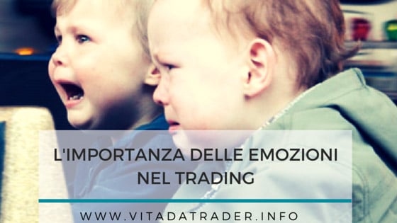 emozioni nel trading