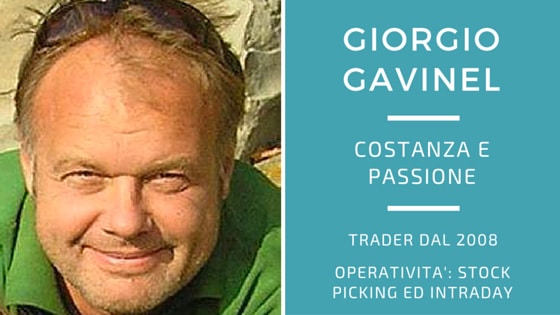 Giorgio Gavinel, costanza e passione
