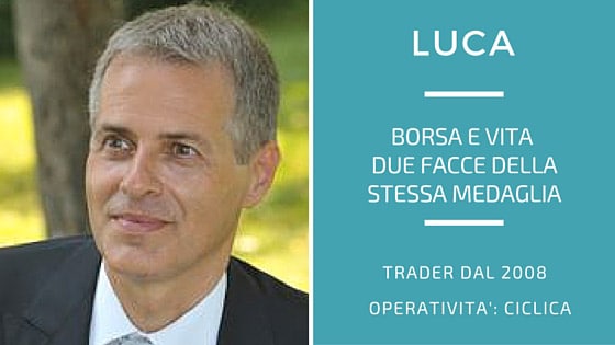 luca e la borsa come specchio