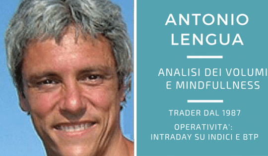 Antonio Lengua, studio dei volumi e mindfulness