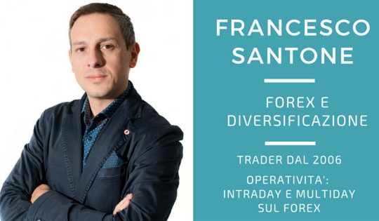 Francesco Santone, il forex e la diversificazione delle entrate