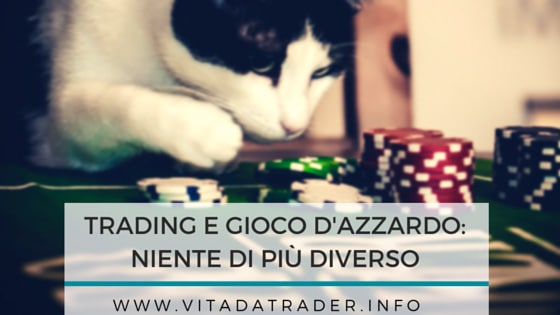trading e gambling