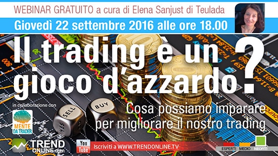 trading e gioco d'azzardo